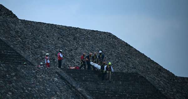 La Nación / Una turista canadiense falleció en un tiroteo en las pirámides de Teotihuacán