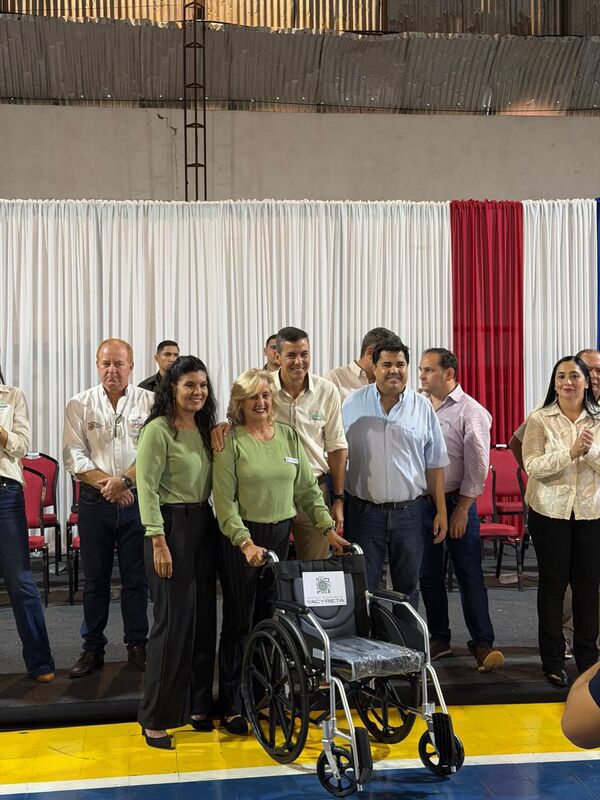 CENADE fortalece su atención con donación de sillas de ruedas y supera meta de recaudación