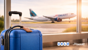 JetSMART y uela firman alianza estratégica