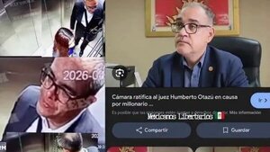 Juez paraguayo fue señalado en redes como autor de un feminicidio en México y salió a aclarar
