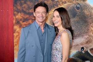 Hugh Jackman y Sutton Foster derrochan amor en Nueva York - Gente - ABC Color