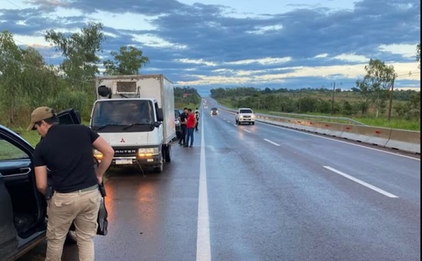 Millonario robo de fármacos adelgazantes en Cordillera