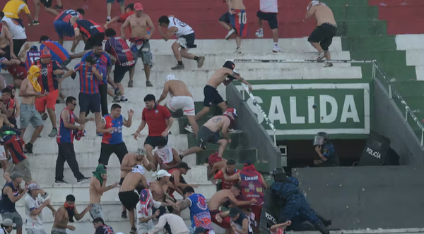 Violencia en el clásico: piden prisión para seis imputados - Noticiero Paraguay