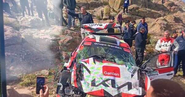 La Nación / Tragedia en Rally Sudamericano