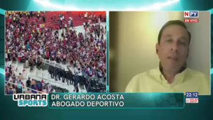 "Cerro podría pedir los puntos": Gerardo Acosta analiza responsabilidades tras incidentes en el superclásico