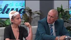 "Estoy viva de milagro": El duro relato de la joven que perdió el cuero cabelludo en un accidente de Motobolt