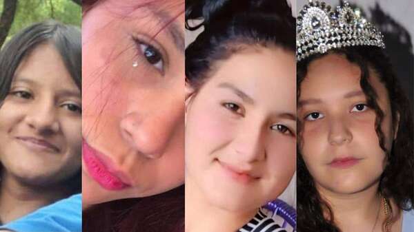Alerta MAFE: reportan desaparición de varias adolescentes  - Nacionales - ABC Color