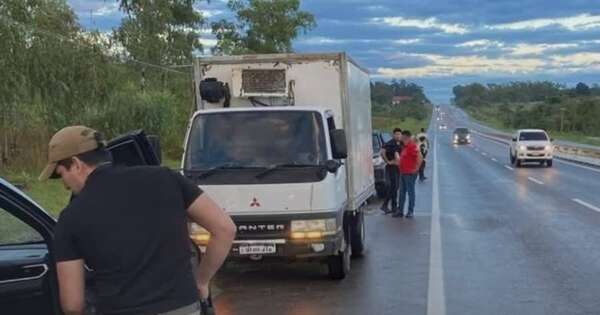 Diario HOY | En asalto tipo comando, roban cargamento de tirzepatida sobre la Ruta PY02