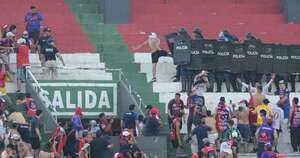 Diario HOY | Diputado exbarrabrava respalda medidas anunciadas tras superclásico