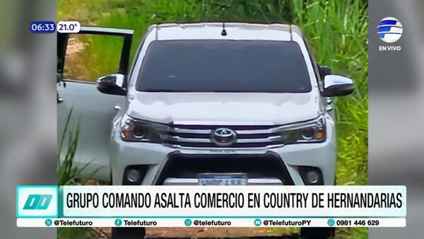 Golpe comando en barrio cerrado: asaltan local y se llevan celulares de alta gama