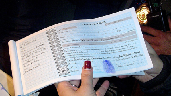 Mafia de los pagarés: inician audiencias en causa contra exjuez y funcionarios - PDS RADIO Y TV