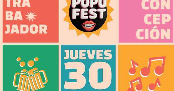 Diario HOY | PopuFest vuelve a Concepción con una edición recargada