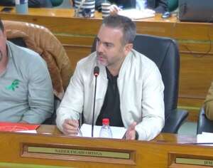 Nasser Esgaib y Hernán Rivas tuvieron que ser “compañeros” de facultad, señala diputado - Política - ABC Color