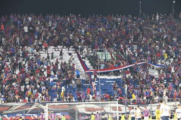 Los tiempos de la resolución del último partido suspendido por incidentes - Cerro Porteño - ABC Color