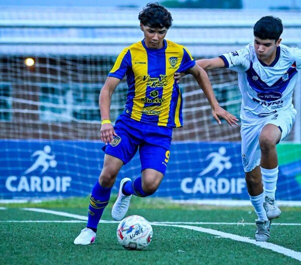 Sub 13: La disputa de la octava fecha del Torneo Anual