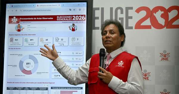 La Nación / ¿Por qué se demoran tanto los resultados de las presidenciales de Perú?