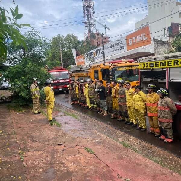 ¿Tienes vocación de servicio? Cuerpo de Bomberos Voluntarios del Paraguay abre convocatoria para aspirantes 2026