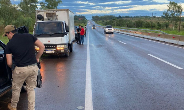 Piratas del asfalto asaltan furgón con fármacos adelgazantes en Itacurubí - OviedoPress