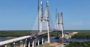 La Nación / Obras complementarias al puente de Carmelo Peralta están en marcha