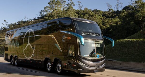 Mercedes-Benz actualiza la familia de chasis O 500 con mejoras en eficiencia y seguridad - Amigo Camionero