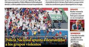 La Nación / LN PM: edición mediodía del 21 de abril