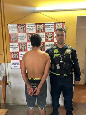 Popular / Túichaite drogare ohapy itía róga ha upéi opyta preso