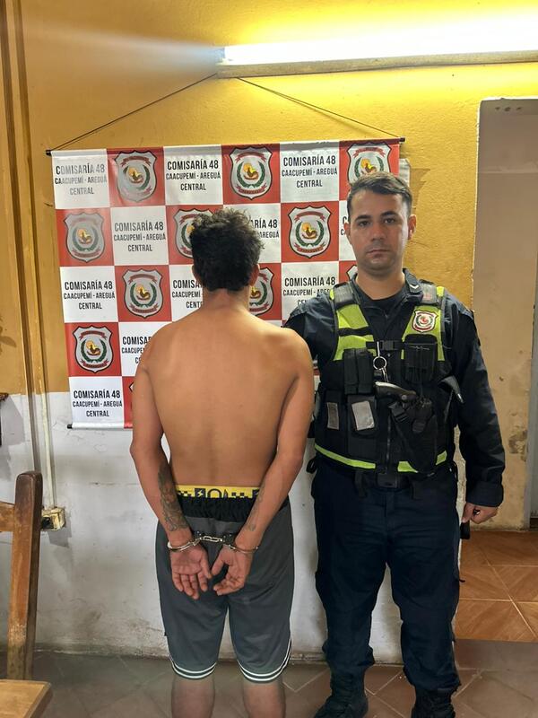 Popular / Túichaite drogare ohapy itía róga ha upéi opyta preso