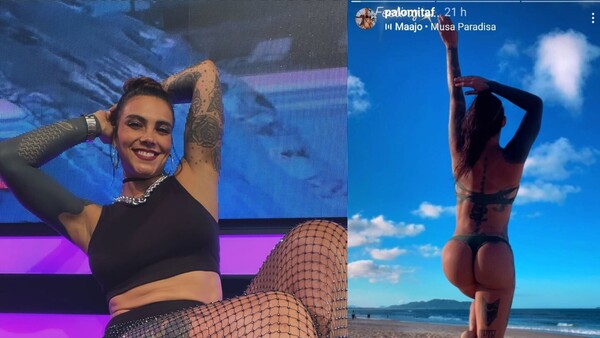 Cañearon a Paloma Ferreira por tener página tie’y siendo mamá