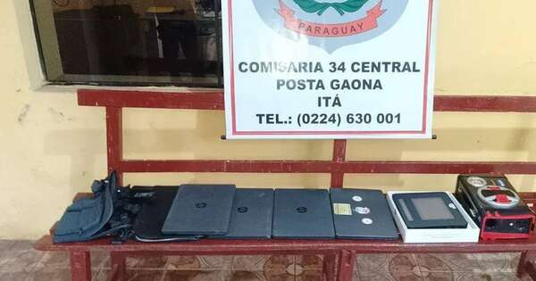 Diario HOY | Frustran robo en escuela de Itá, los autores serían exalumnos de la institución