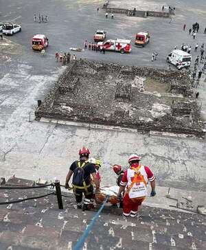 Revelan los movimientos previos y en qué se inspiró el atacante de Teotihuacán - Mundo - ABC Color