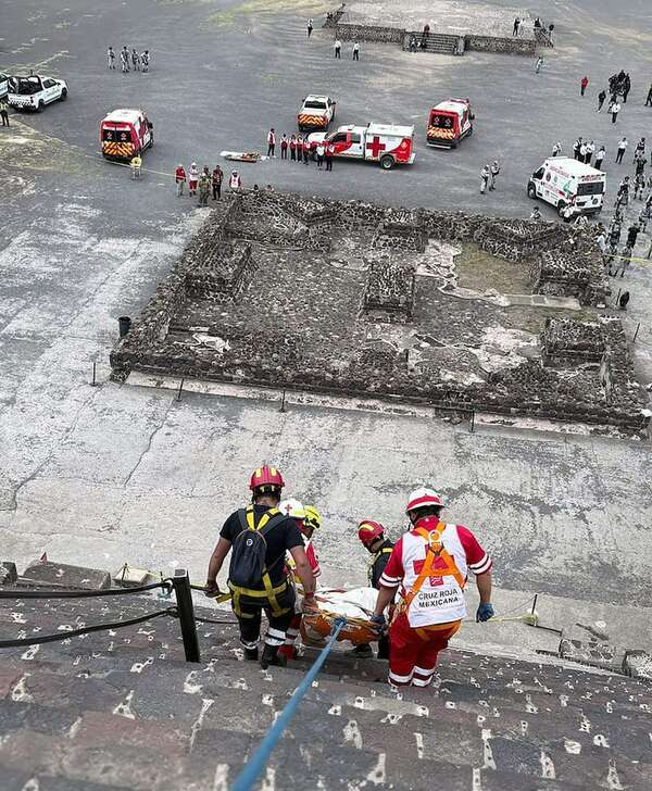 Revelan los movimientos previos y en qué se inspiró el atacante de Teotihuacán - Mundo - ABC Color