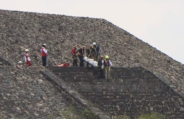 Tiroteo en Teotihuacán deja turista muerta y alerta global
