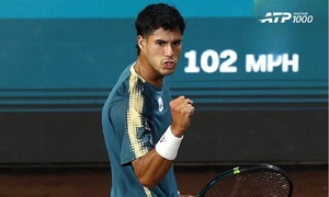 Dani Vallejo arrasa en su debut en el Masters 1000 de Madrid - OviedoPress