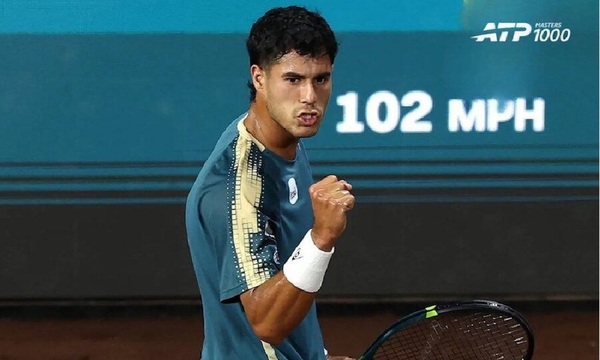 Dani Vallejo arrasa en su debut en el Masters 1000 de Madrid - OviedoPress