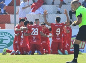 General Caballero JLM y 12 de Junio VH punteros en la Intermedia