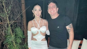 Popular / (VIDEO) ¿Reconciliación? ¡Filman a Natty Balbuena con Chelo Amaral cenando juntos!