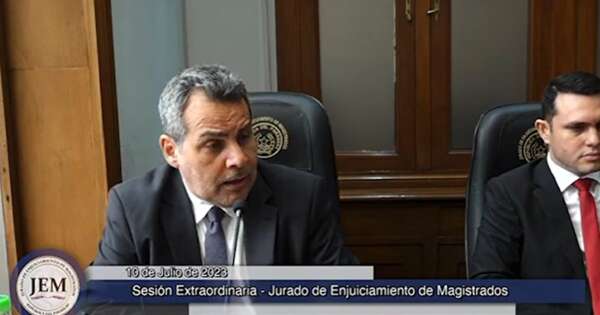 La Nación / Hernán Rivas fue propuesto por el propio abdismo para presidir el JEM