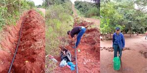 CONCLUYEN OBRAS DE EXTENSIÓN DE RED DE AGUA POTABLE EN COMPAÑÍA DE TRINIDAD
