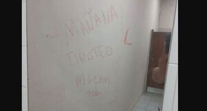 Investigan amenaza de tiroteo en colegio de Capiatá y refuerzan controles