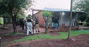 La Nación / Cinco casas fueron allanadas en busca del dinero faltante tras caída de avioneta