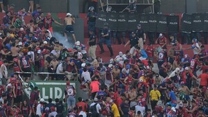 La violencia en el fútbol y la lucha entre poderes