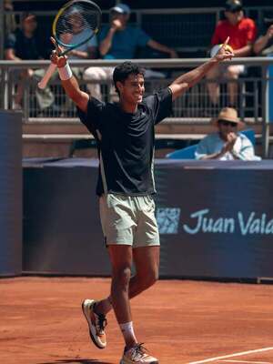 Daniel Vallejo devuelve a Paraguay a una ronda principal del Masters 1000 luego de 16 años