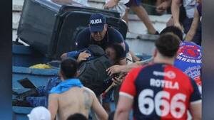 Agradecen a suboficial por rescatar a su compañero herido tras una patada en el Defensores del Chaco