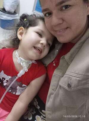 Tras 572 días internada, Hospital Acosta Ñu evalúa condiciones para el alta de niña que quiere volver a casa - Nacionales - ABC Color