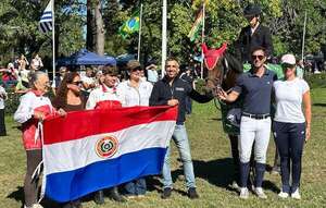 Hipismo: Jinetes con buenos réditos en Concurso Internacional Concordia, en Argentina - Polideportivo - ABC Color