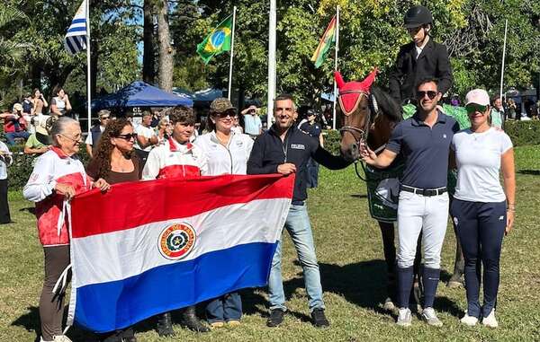 Hipismo: Jinetes con buenos réditos en Concurso Internacional Concordia, en Argentina - Polideportivo - ABC Color
