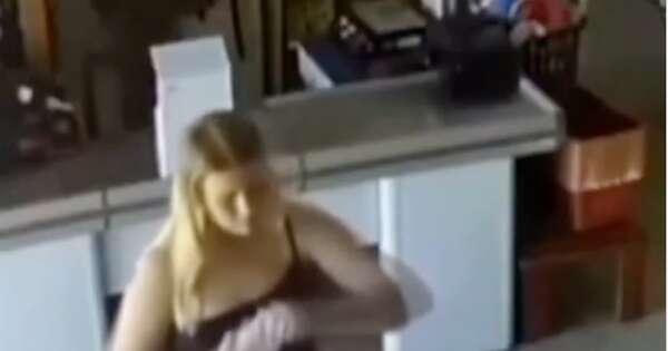 La Nación / Ataque brutal en Brasil: queman a cajera tras discusión por celos