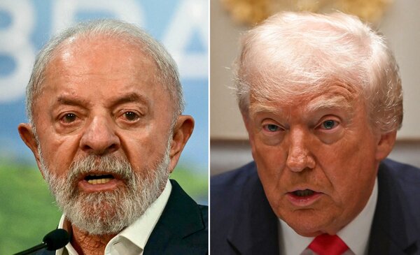Lula ironiza con el Nobel de la Paz a Trump: "Que se lo den pronto para que no haya más guerras"