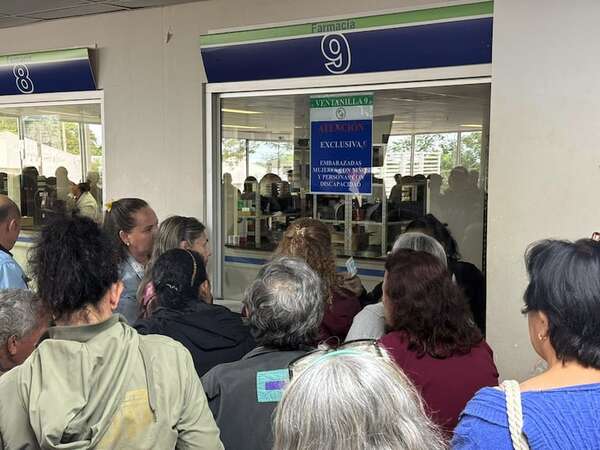 IPS en crisis: pacientes crónicos denuncian falta de fármacos - Nacionales - ABC Color