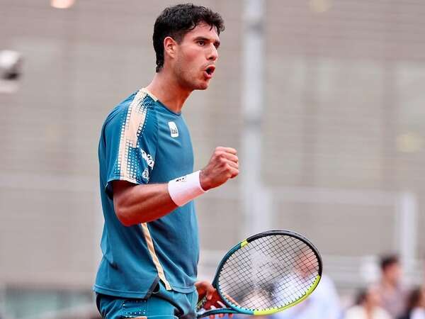 “Al cuadro principal”, Daniel Vallejo luego de la clasificación - Tenis - ABC Color